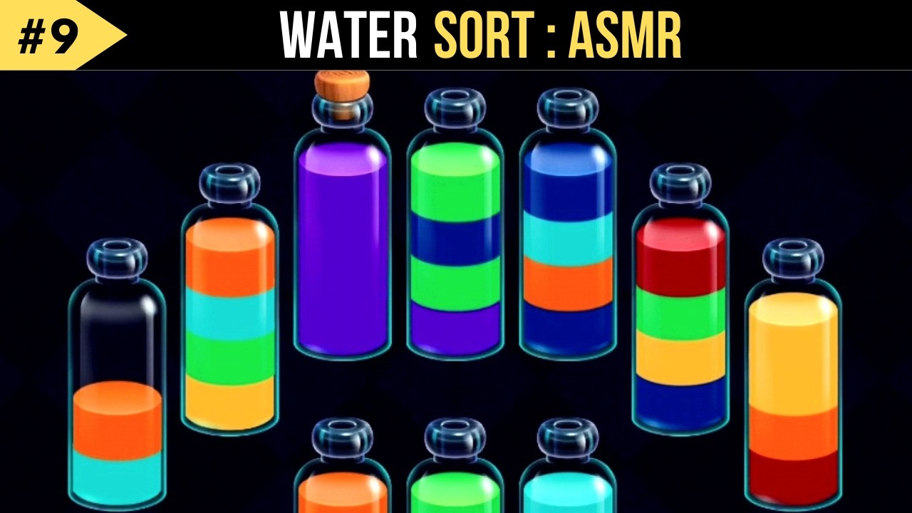 satisfying puzzle games - mobile games for android - ASMR gameplay walkthrough