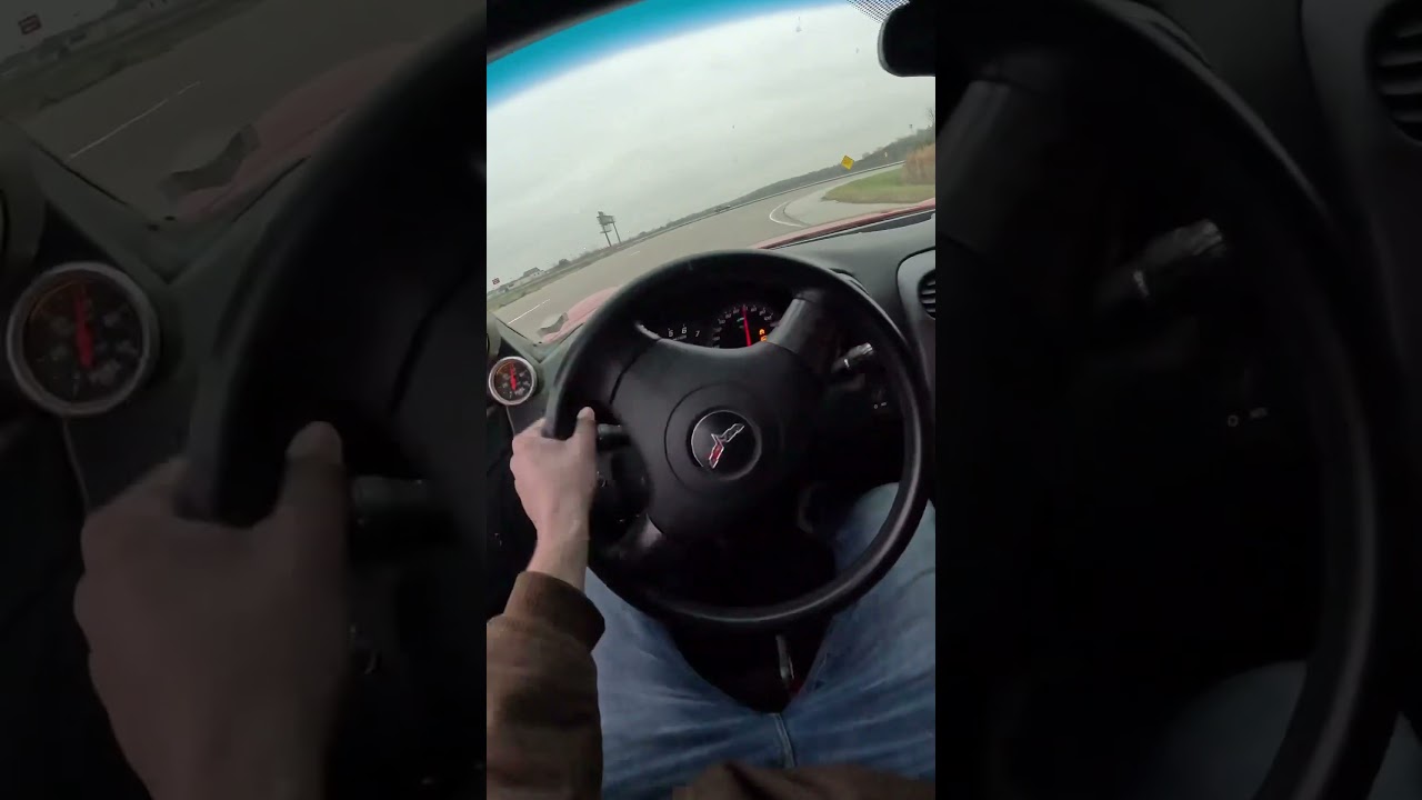 Crazy c6 driver drifts on ramp #corvette #driftcar #drift #drifting #streetracing #streetdrifting