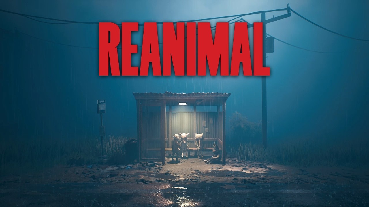 This game is way less tamed then Little Nightmares | REANIMAL
