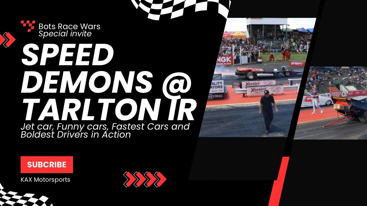 🏁 Tarlton International Raceway – 2025 Annual Mick Memorial | VIP INVITE | Botswana Race Wars Team 🏁