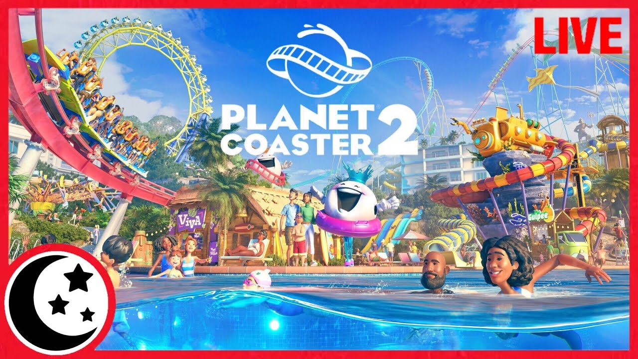 進化したプラコスで最高のテーマパークを作ろう！ 2024/11/7【Planet Coaster 2 : プラネットコースター2 PC 実況 攻略】