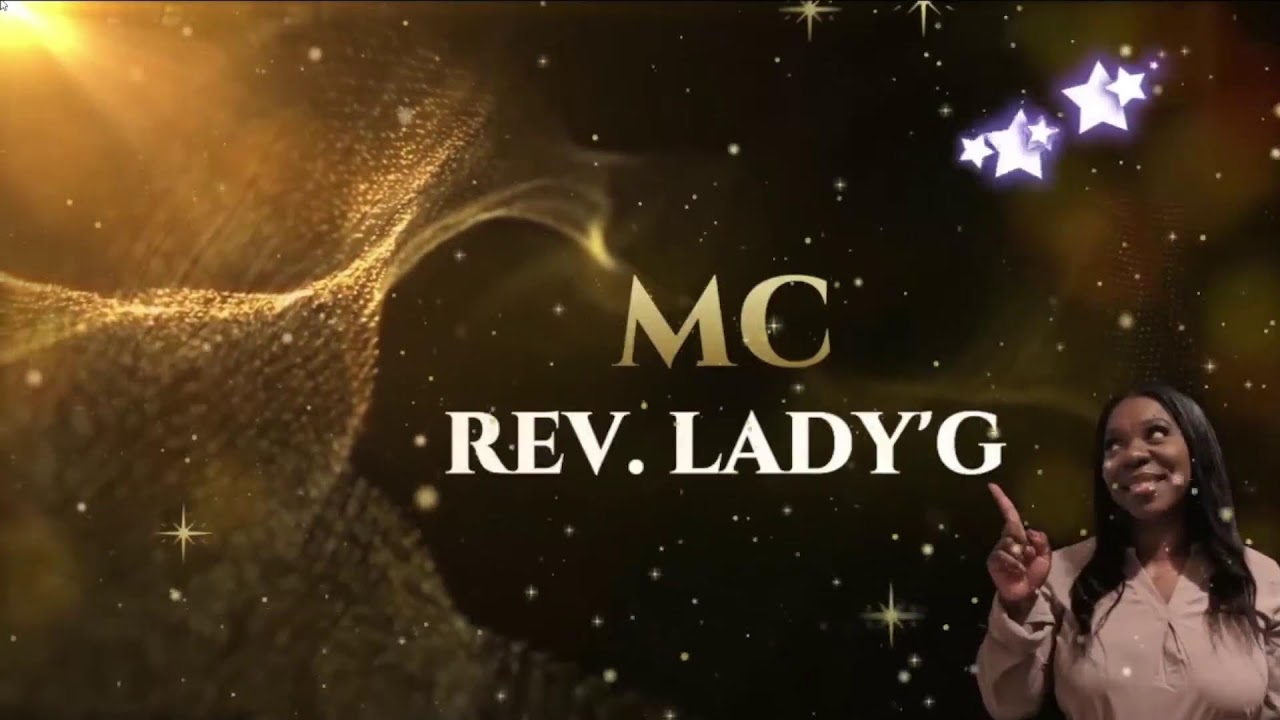 DJ KC & LADY'G PB GOSPEL --- LIVE