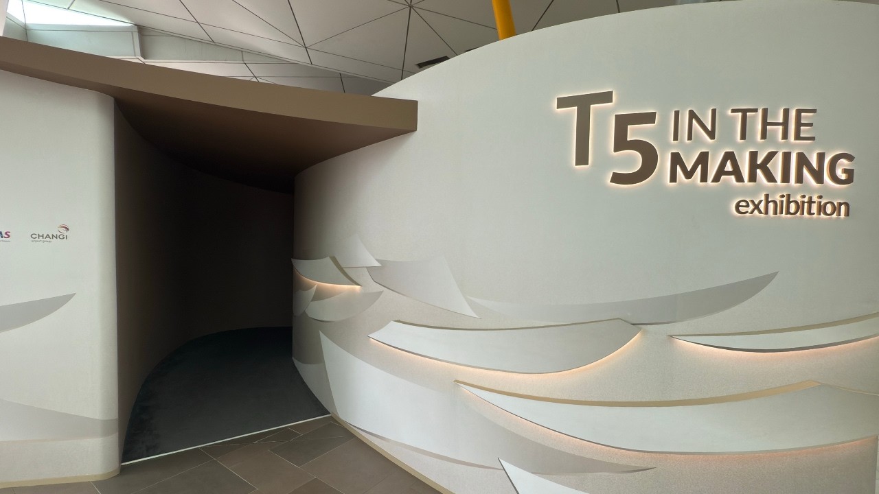T5 In The Making at Changi Airport Terminal 3 | Singapore’s Future Air Travel