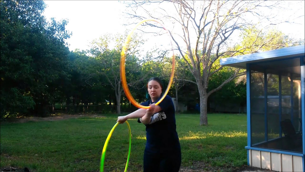 The Portal Weave - Doubles Hula Hoop Tutorial