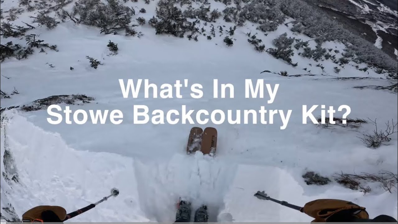 Что входит в мой походный набор Stowe?