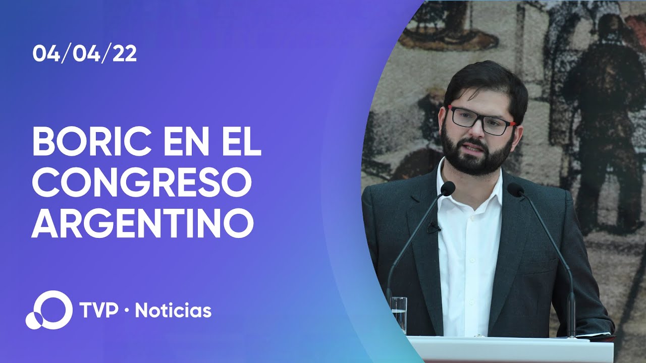 Boric en el Congreso argentino