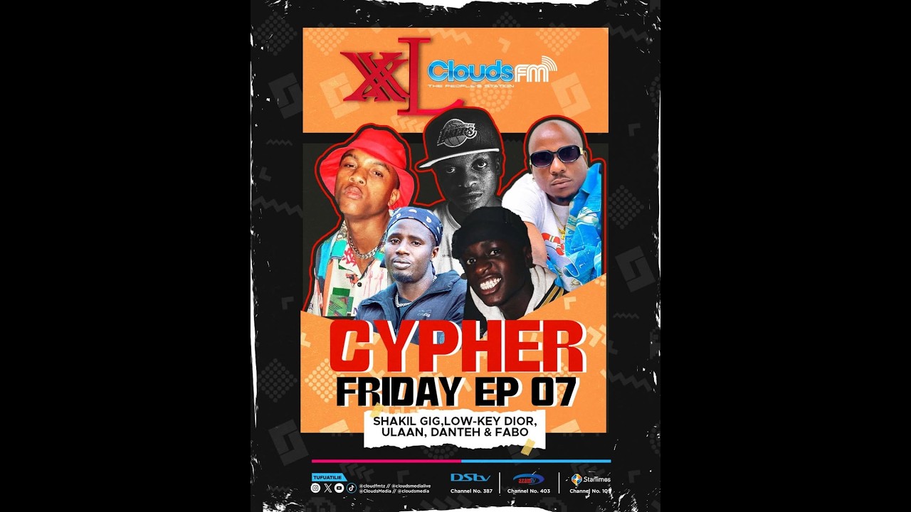 LIVE: HIPHOP FRIDAY NDANI YA XXL CYPHER ITS HOT I 27.02.2026.