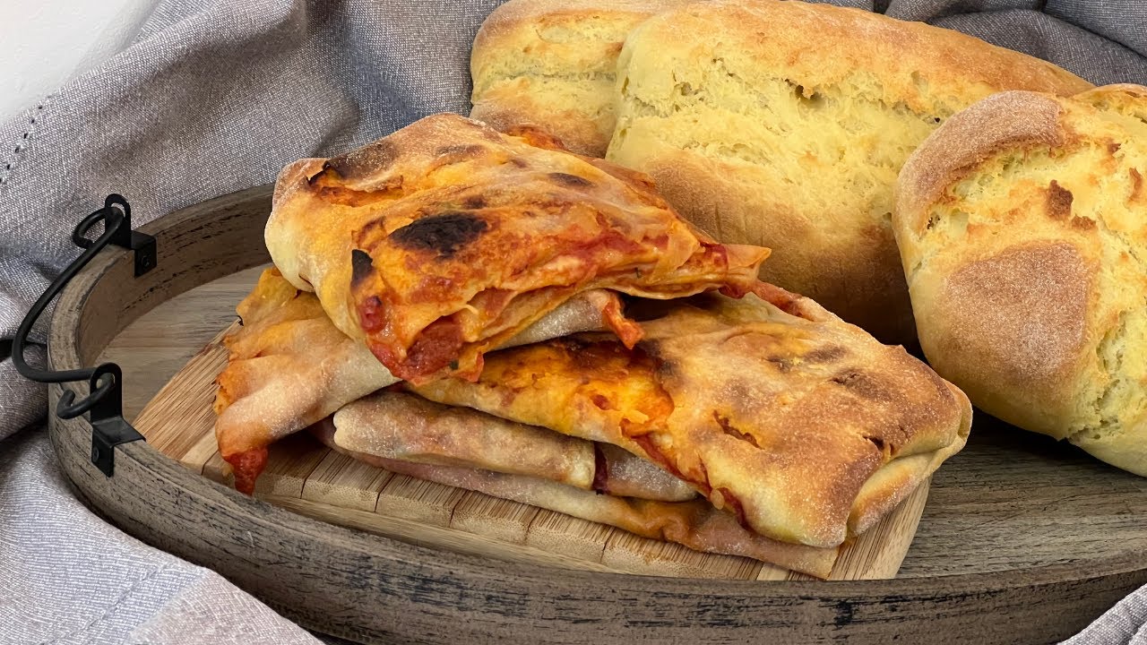 Scacce (focacce) Ragusane con tre ripieni