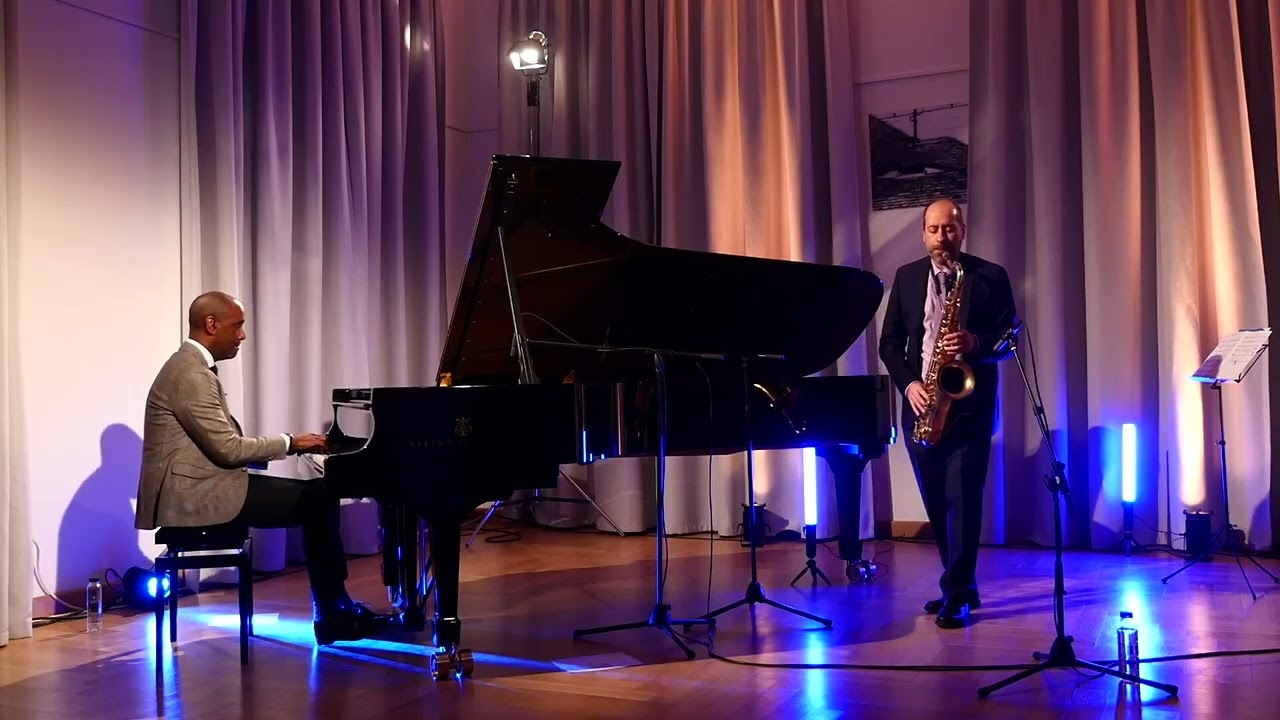 Jerome Sabbagh and Danny Grissett - Light Blue - 2022