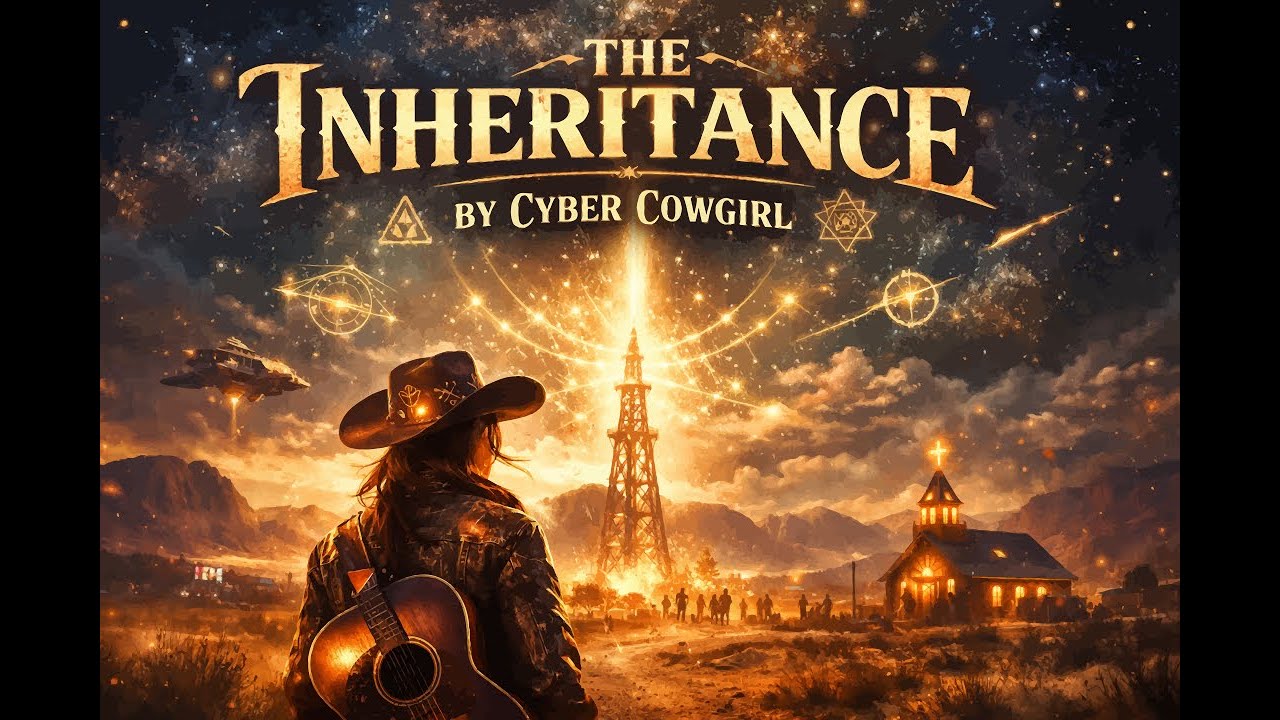 The Inheritance | Cyber Cowgirl (Cosmic Outlaw Sacred Western)