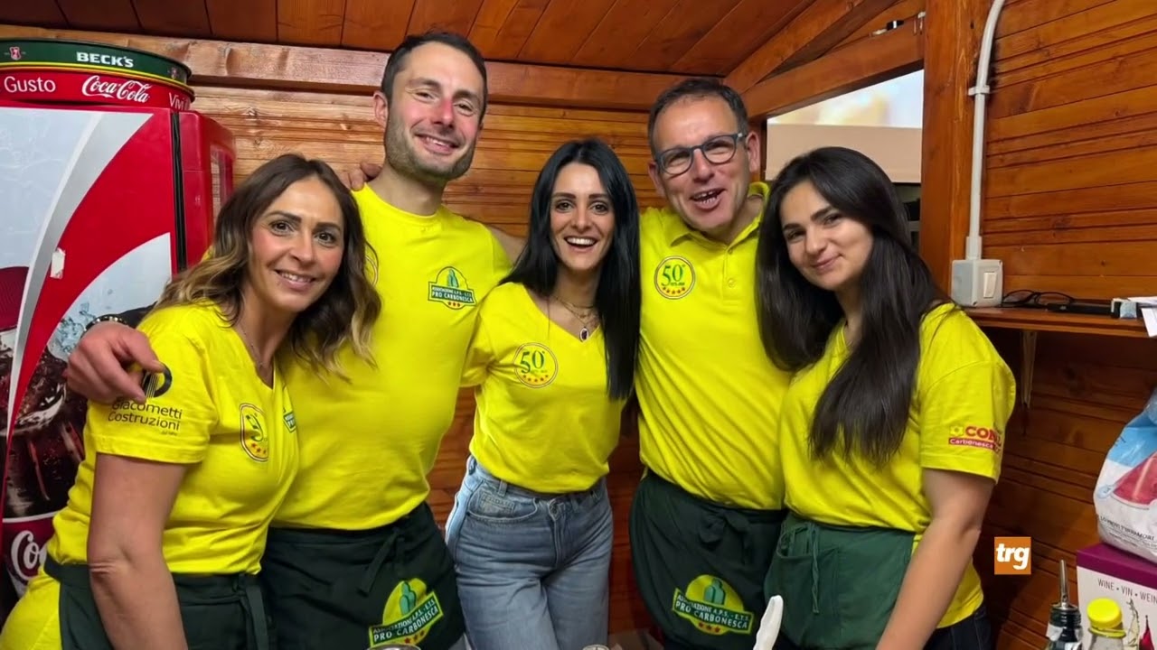 Successo a Carbonesca per la prima edizione della Sagra della Polenta Winter Edition.