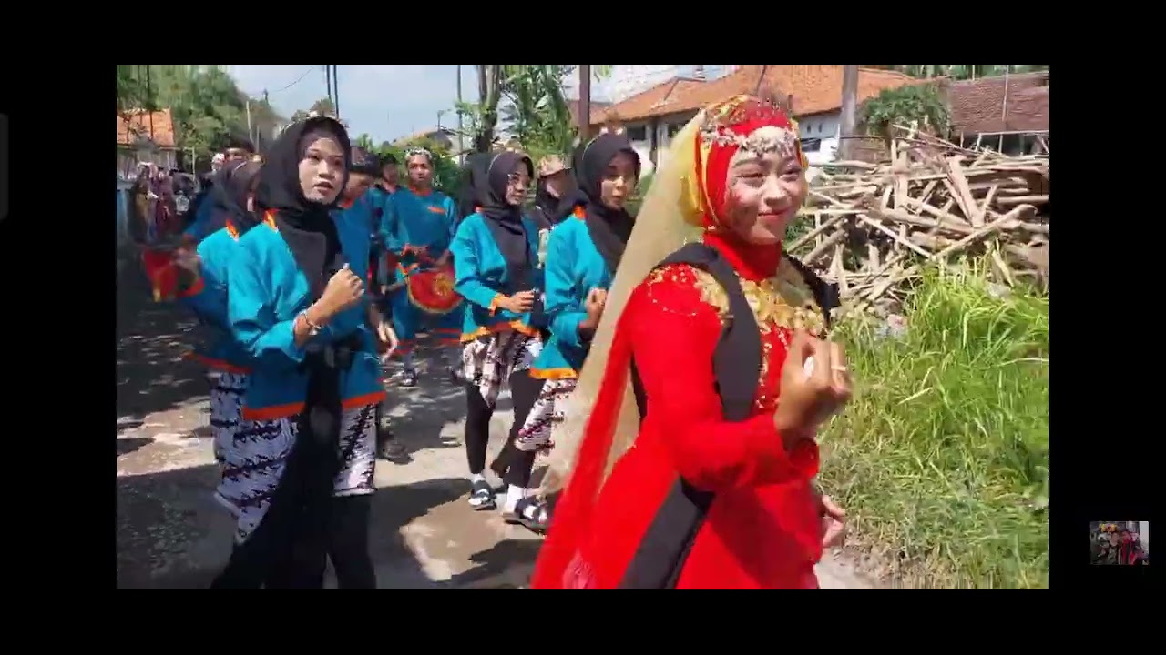 Pawai Taaruf TPQ MNU Al amanah yg ke 9