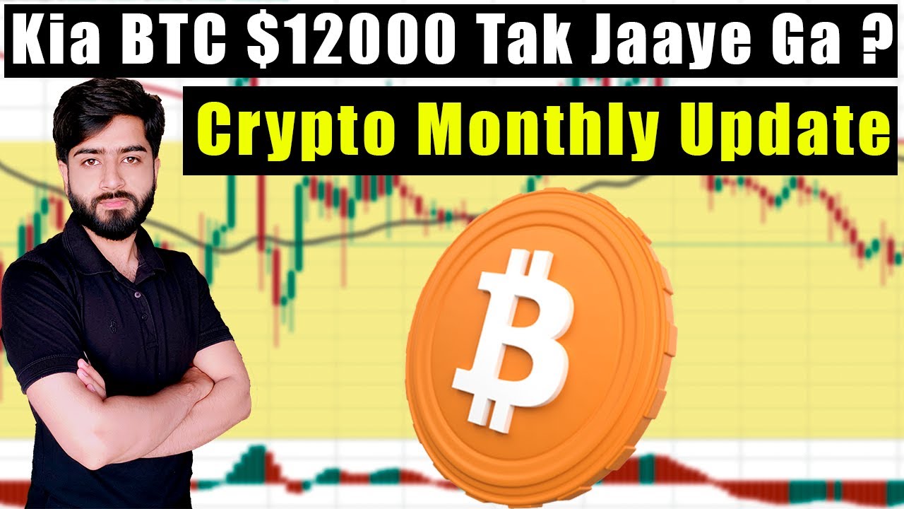 Kia Bitcoin $12000 Tak Ja Sakta Hai | Crypto Monthly Candle Analysis | TPS