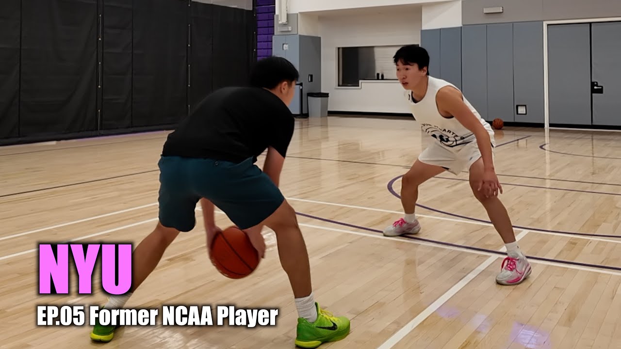 한국 아마추어가 미국 NCAA 선수와 한판 붙었다 Ep.5