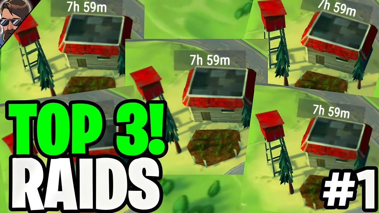 BEST 3 RAIDS OF ALL TIME! ONLY 0.01% CAN GET THIS BASES PART#1 | LDoE | Last Day on Earth: Survival