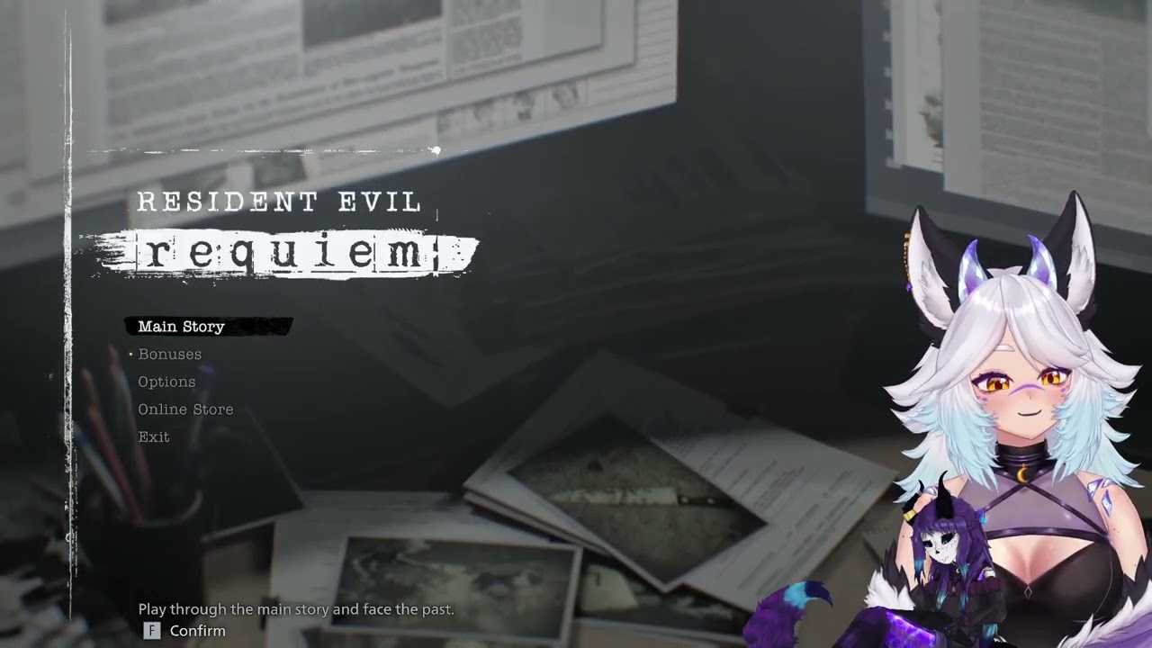 [VOD] 🔴Going back into the chaos! ❄️ Resident Evil Requiem