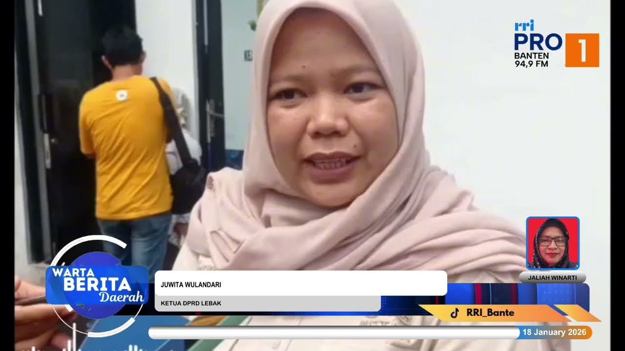 Warta Berita Pagi - Minggu, 18 Januari 2026