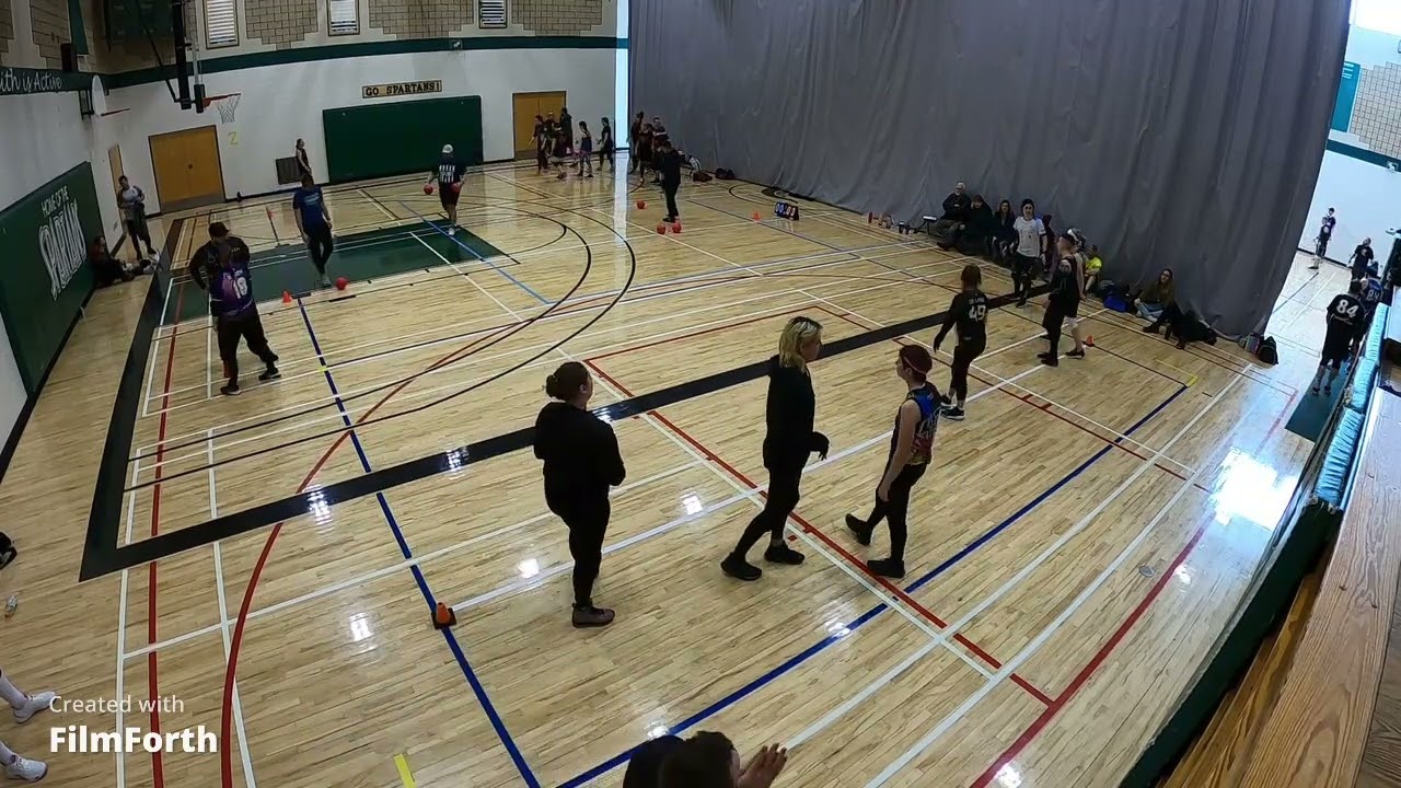 Ruthless vs Spice Girls Womens Foam Dodgeball Jan 30 2023