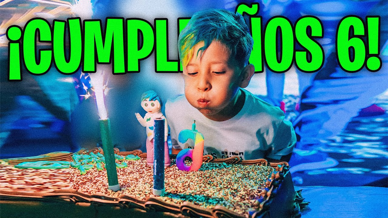 ASI FUE MI FIESTA DE CUMPLEAÑOS! #6
