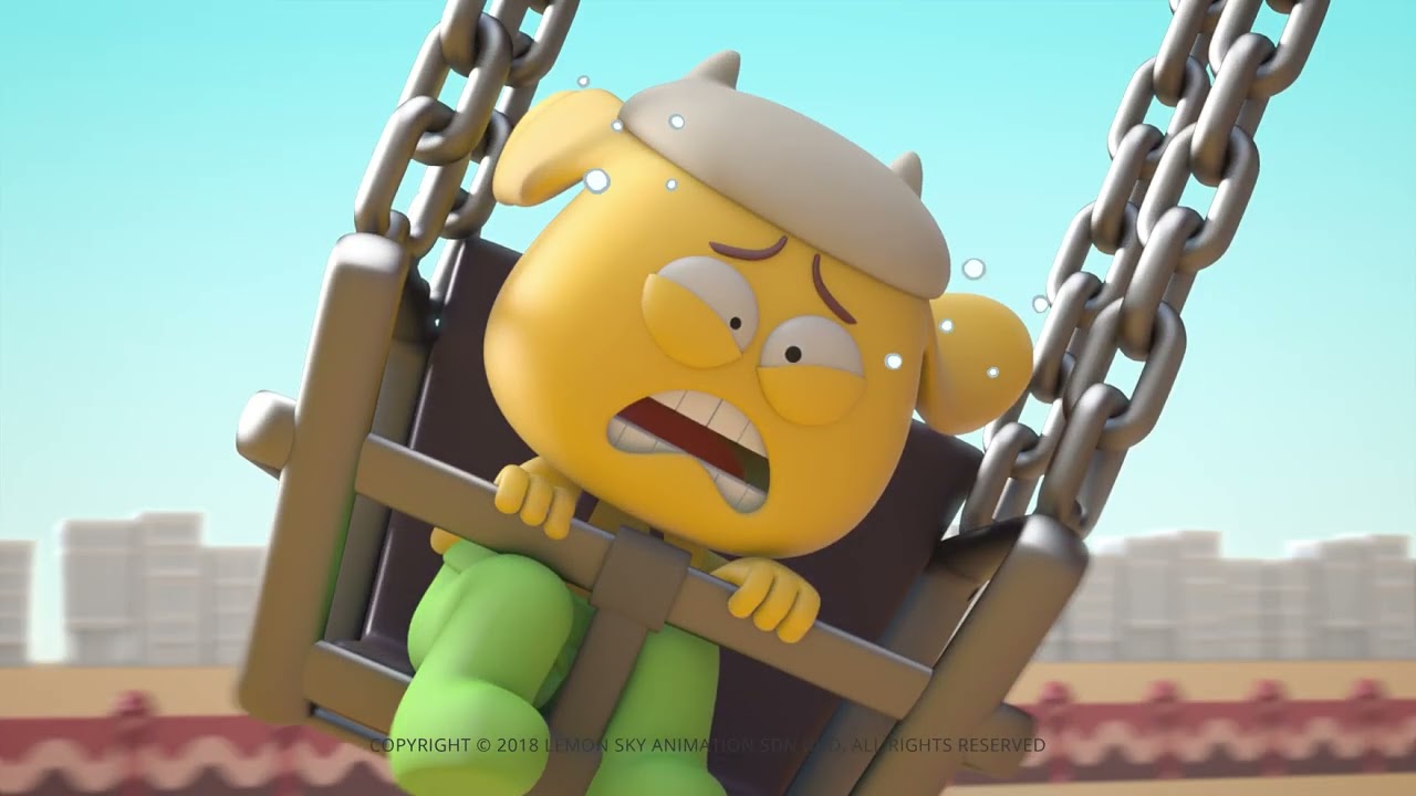 AstroLOLogy | Saggi's Nightmare Ride | Chapter: At the Ahhh-musement Park | Cartoons for Kids