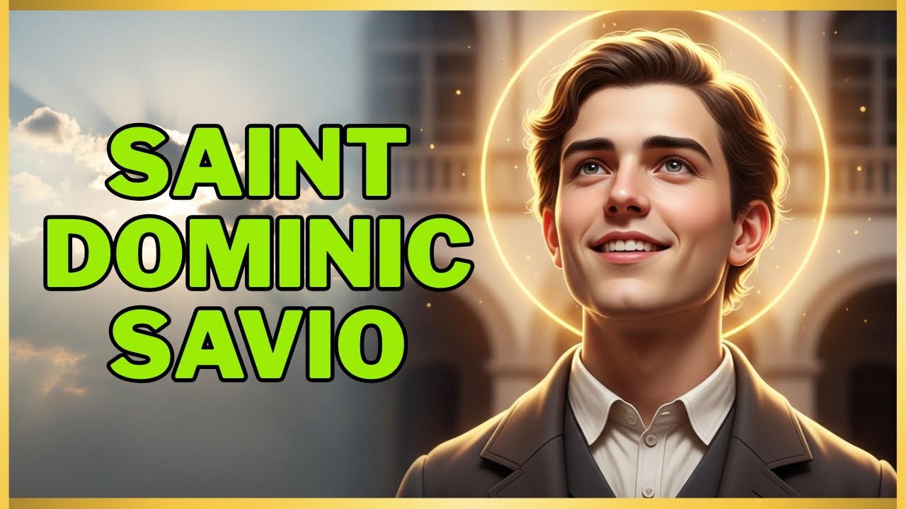 🕊️ Purity of Heart – The Story of Saint Dominic Savio 😇