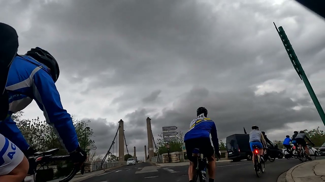 Sortie route 66 degrés sud 2024