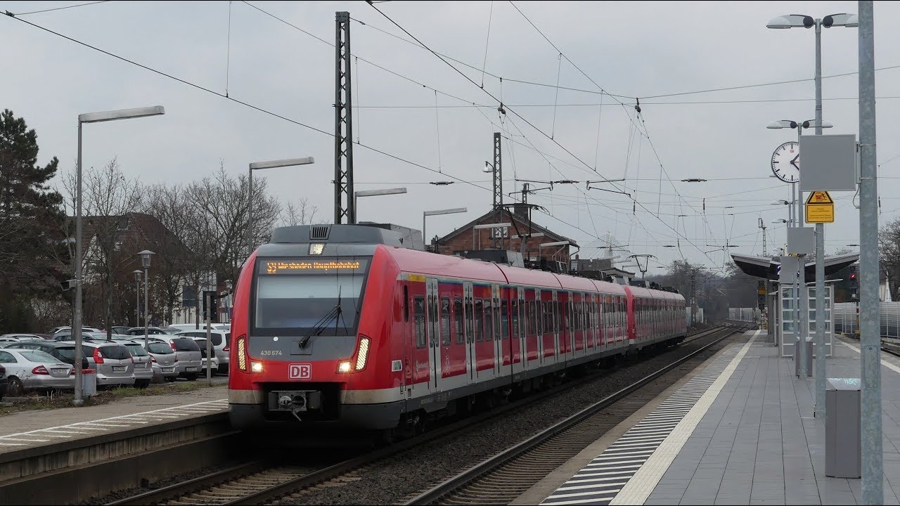Nette Lokführer bei der S-Bahn Rhein-Main