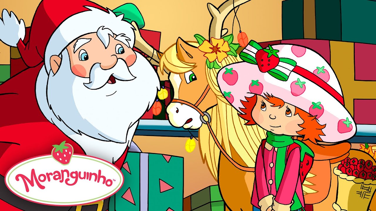 Moranguinho 🎄 Feliz Natal! 🎄 Os melhores episódios do inverno 🎄 Episódios completos 