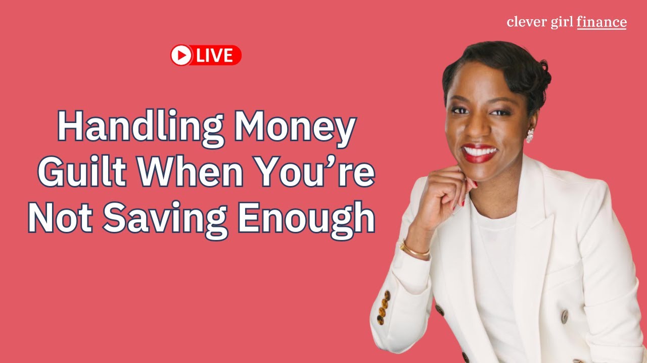 How to Handle Money Guilt When You&rsquo;re Not Saving Enough