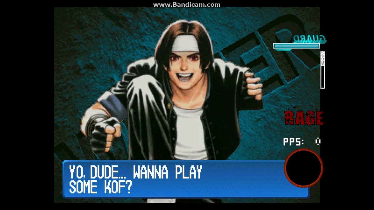 MUGEN battle #7408: Kyo & His Edits vs Iori & His Edits