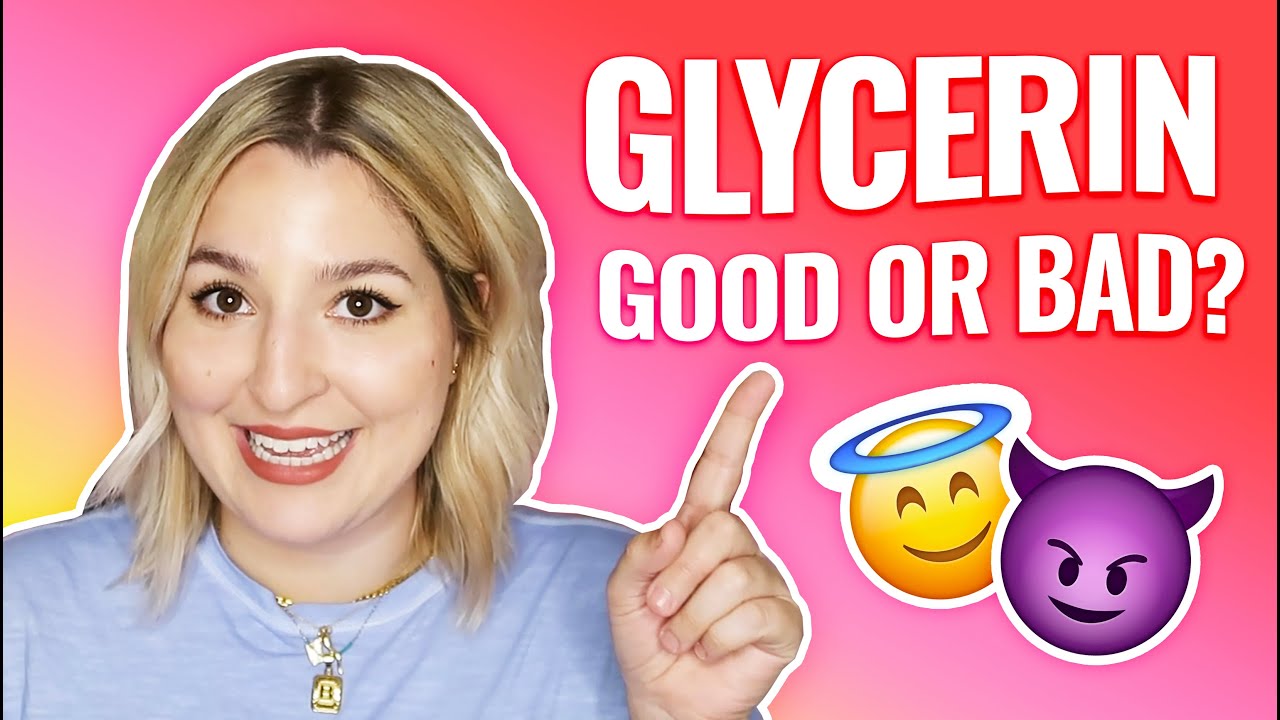 Is GLYCERIN BAD or GOOD for FUNGAL ACNE? The TRUTH about Malassezia Folliculitis & Glycerin