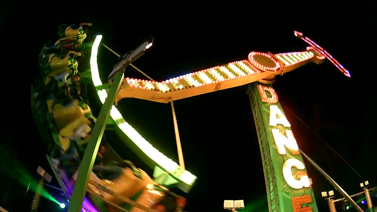 Giostra Hammer Night Fly Cerignola 07 09 2019