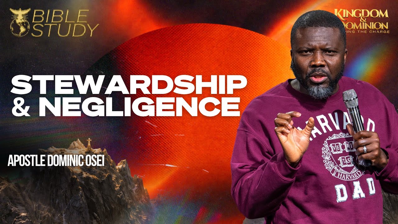 JOIN US FOR BIBLE STUDIES | APOSTLE DOMINIC OSEI | KFT CHURCH 2026