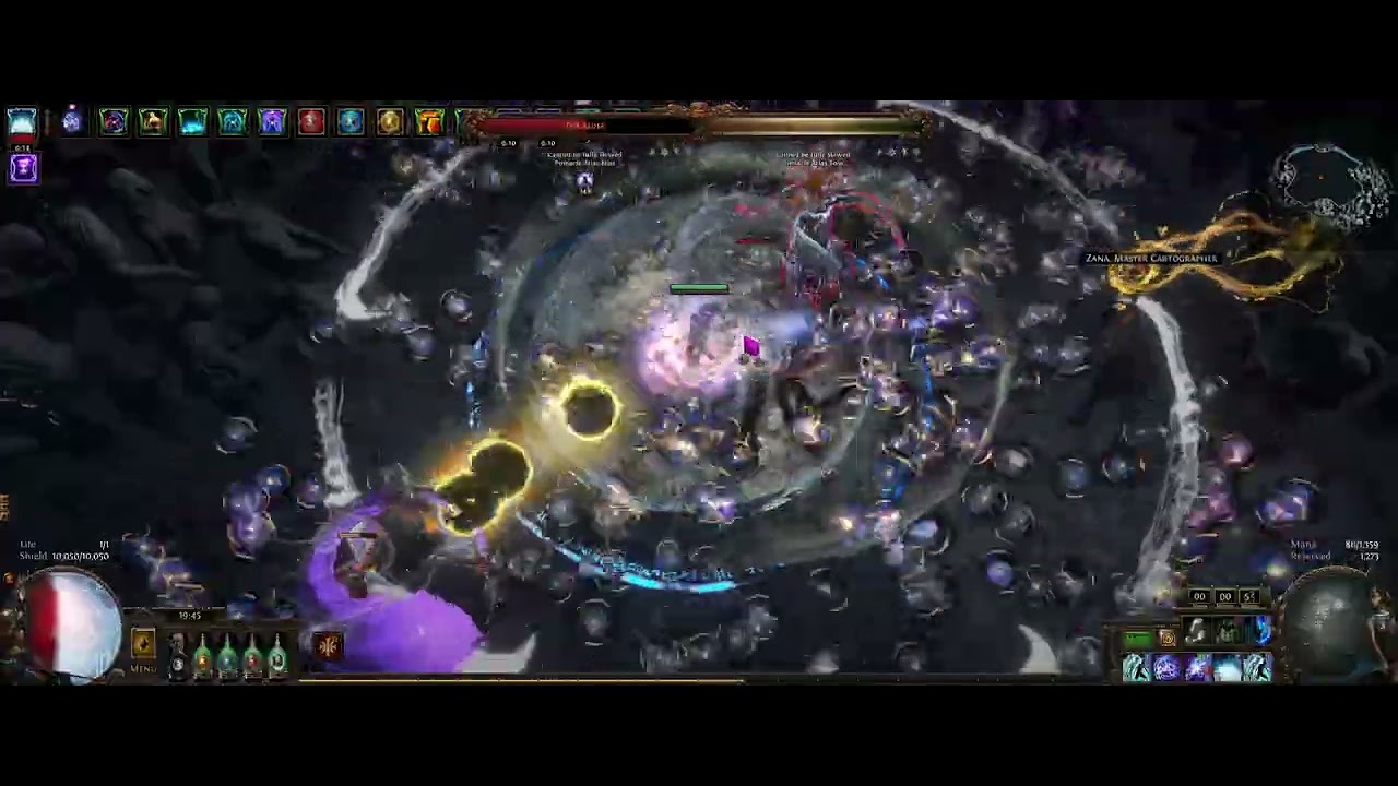 Path of Exile Spark Trickster - Uber Elder Showcase
