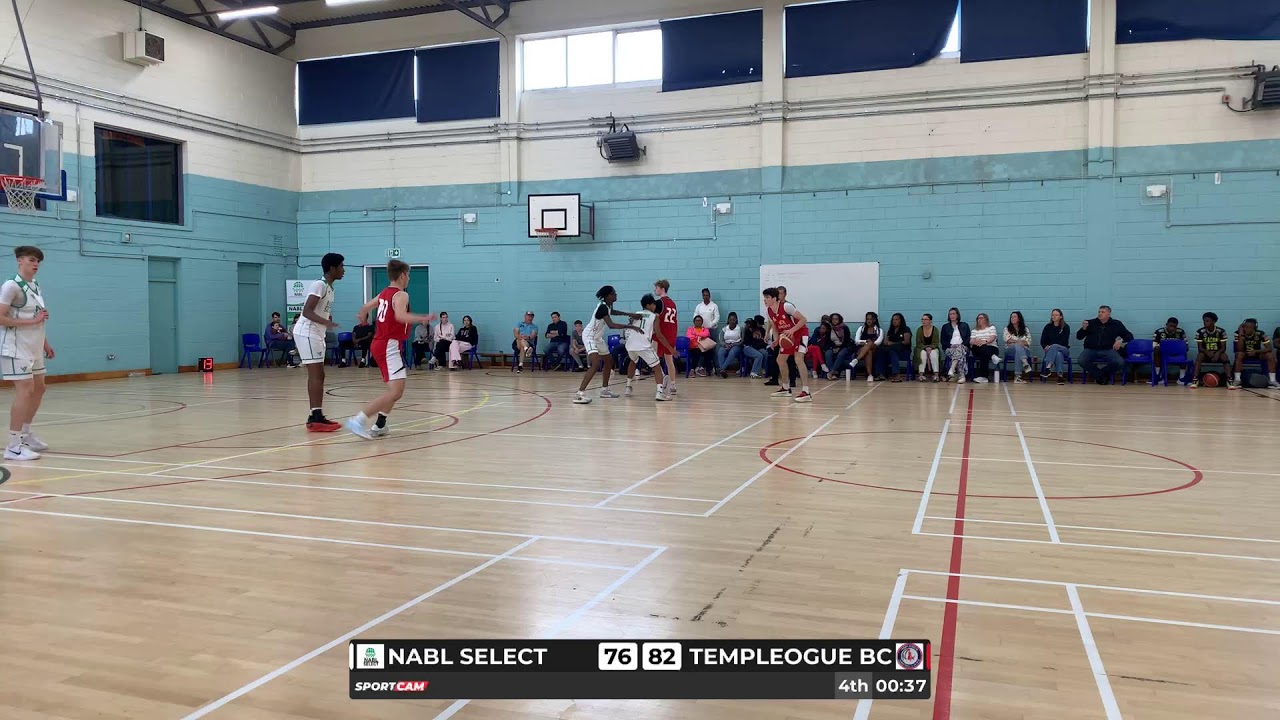 NABL U17 Pre-Season 25/26 NABL Select vs Templeogue BC