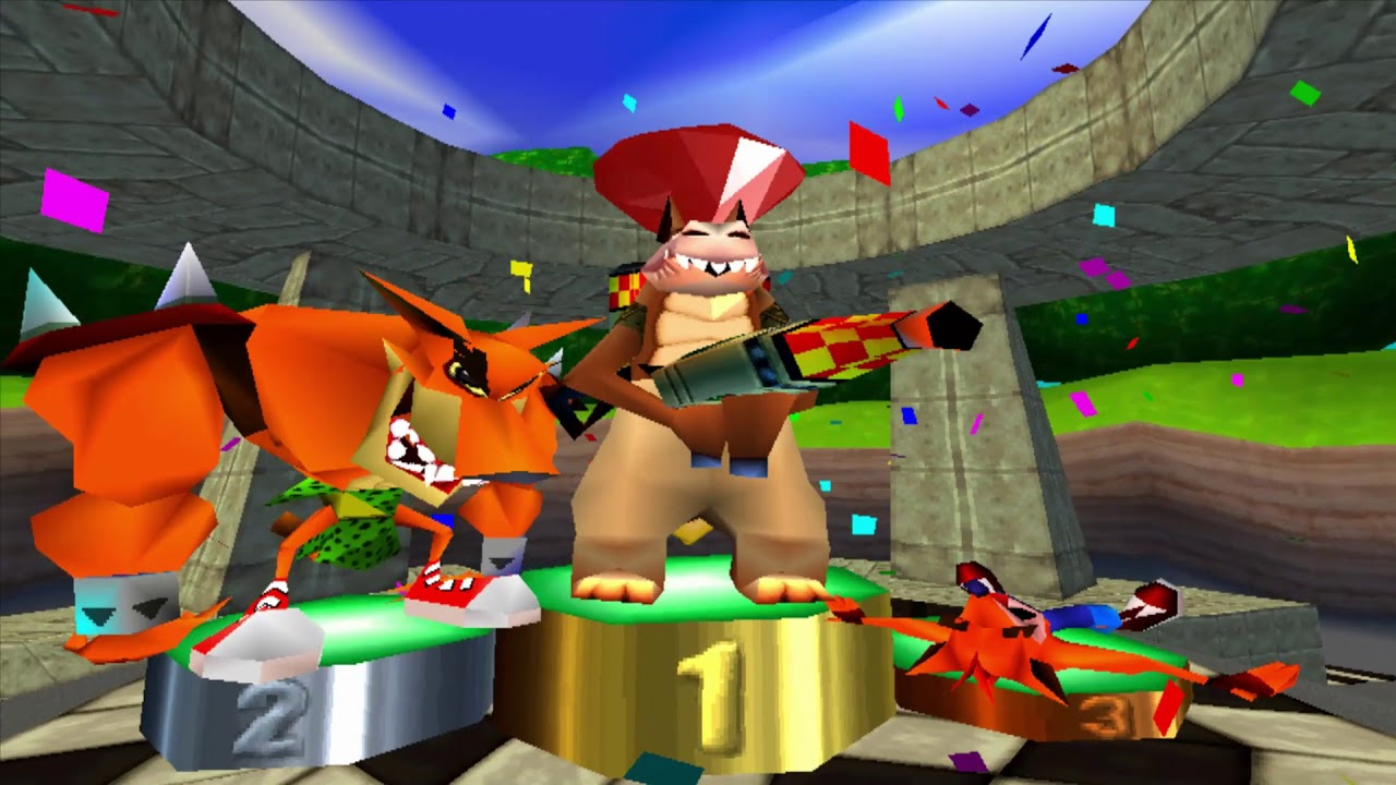 Crash Team Racing Adventure Mode [Dingodile] - Gem Cups
