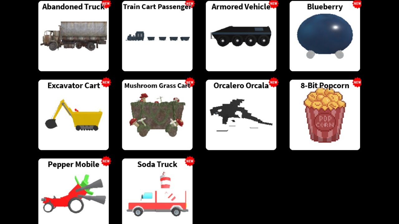 Create a Cart Ride | New Carts | 1/3/2026 | Roblox