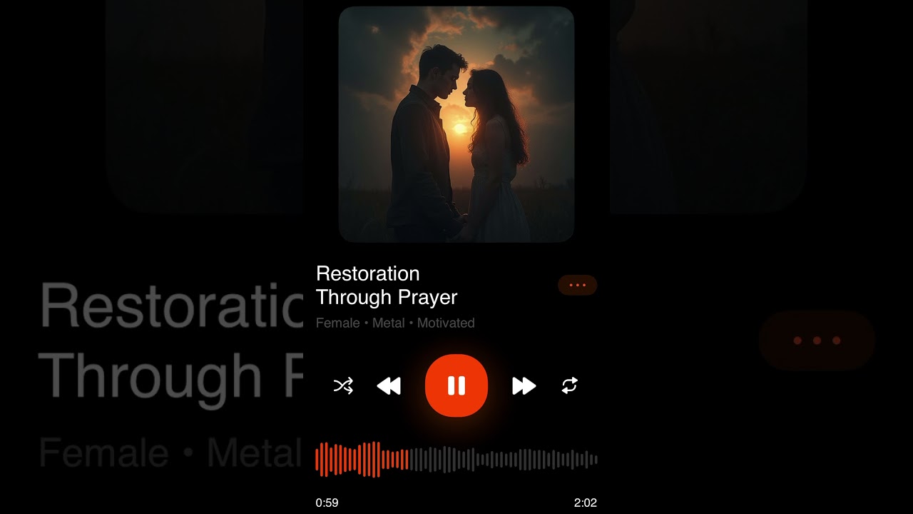 Restoration Through Prayer