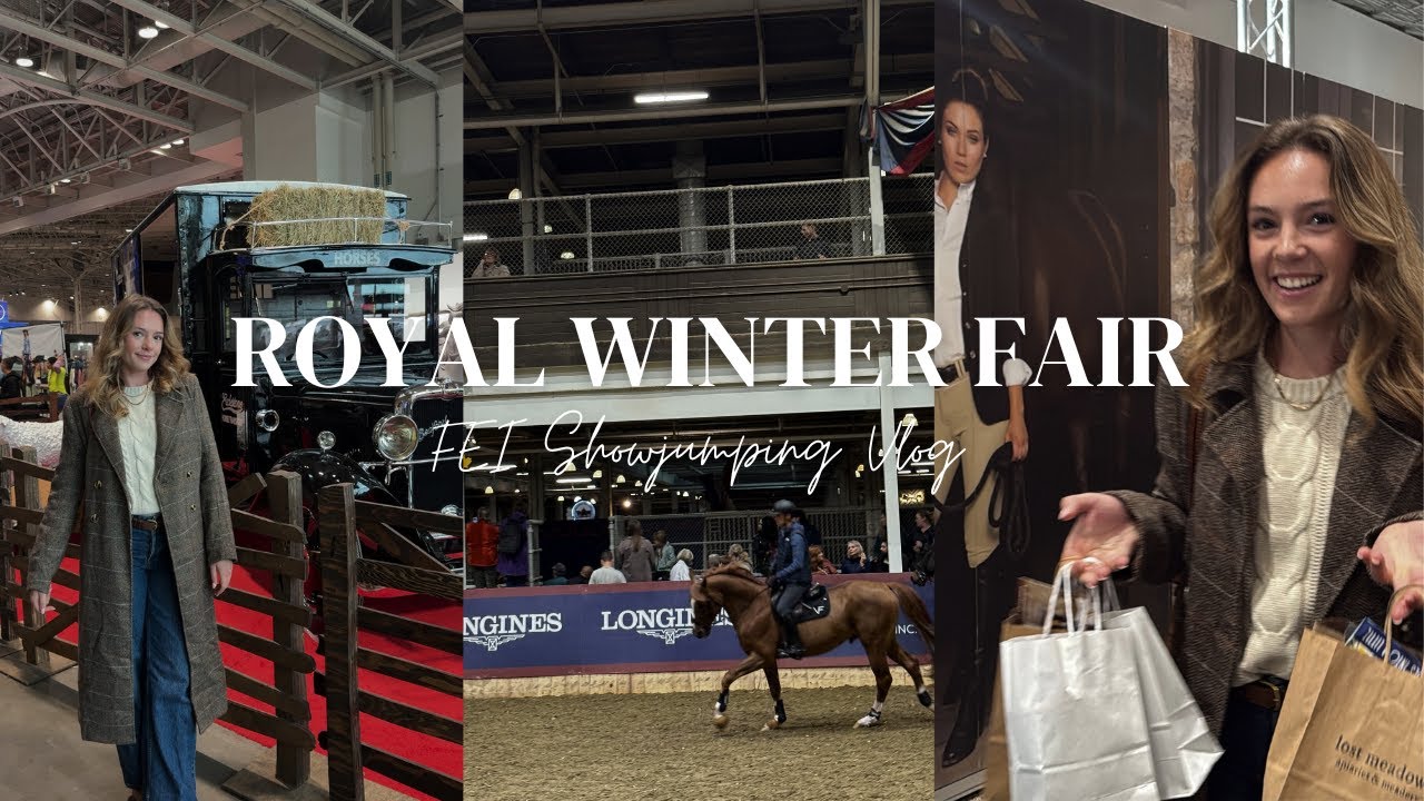 Royal Winter Fair 2025 Vlog: The FEI Longines Showjumping World Cup