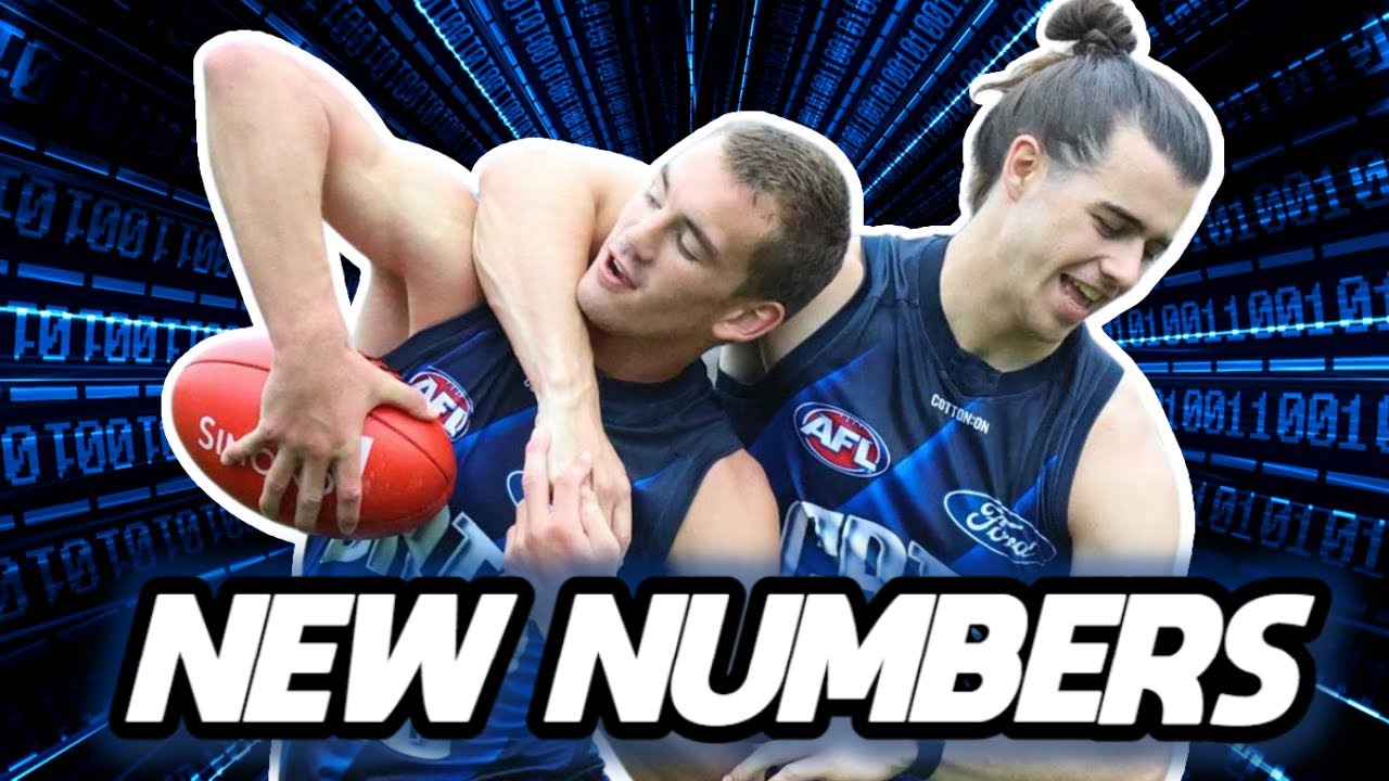 JUMPER NUMBERS - Finally Revealed!
