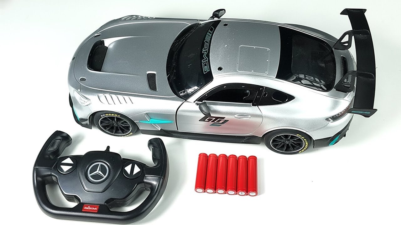 ASMR RC Unboxing & Test | RC Ambulance, Mercedes AMG, BMW RC, RC McQueen & Tank Truck