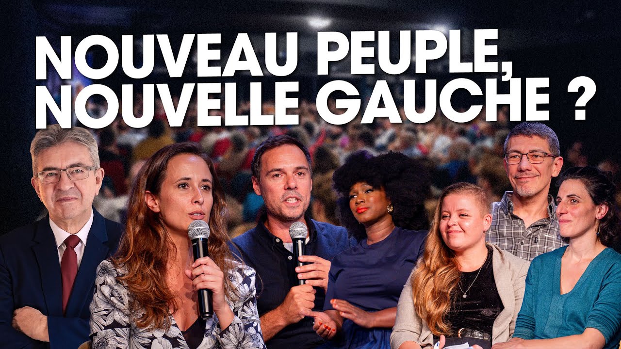 Dialogues &laquo;&nbsp;Nouveau peuple, nouvelle gauche&nbsp;&raquo;