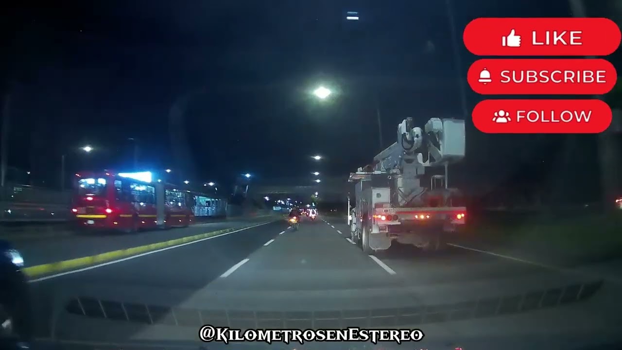 90s NOSTALGIA 📼 | De las Villas al Portal Norte 4K | Night Drive Bogotá | Lo-fi Relaxing