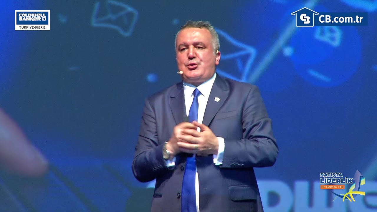 Satışta Liderlik Eğitimi #GENBLUE Türkiye 2018 'Gökhan Taş'