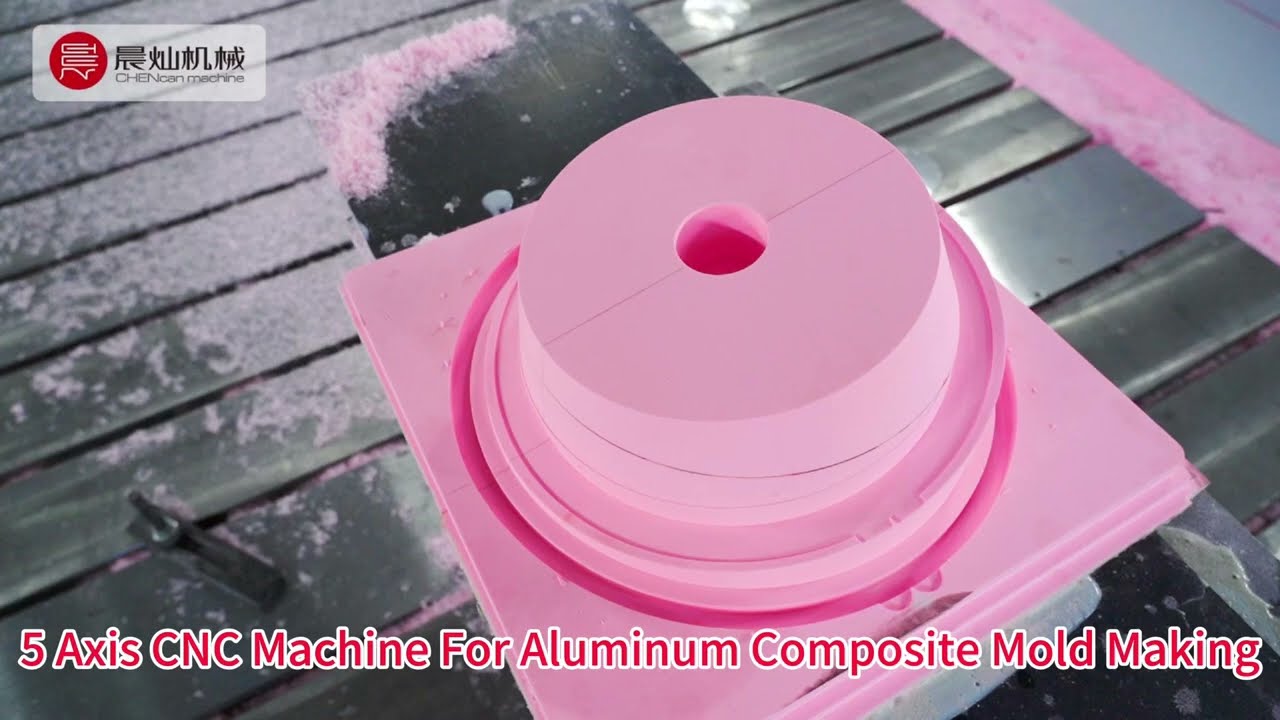 5 Axis CNC Machine For Light Alloy Aluminum Composite Resin Mould Pattern and Prototypes 