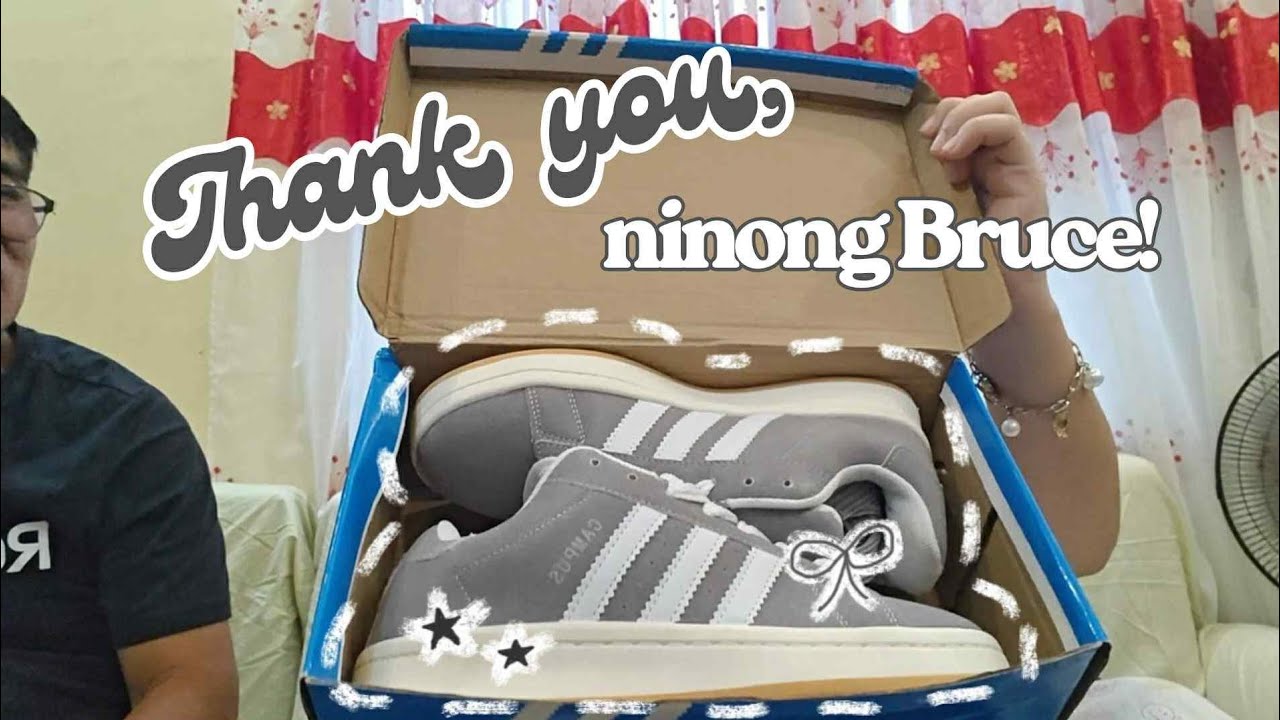 Dumating na ang sapatos na bigay ni ninong Bruce w/ Lyanna Omz Official 