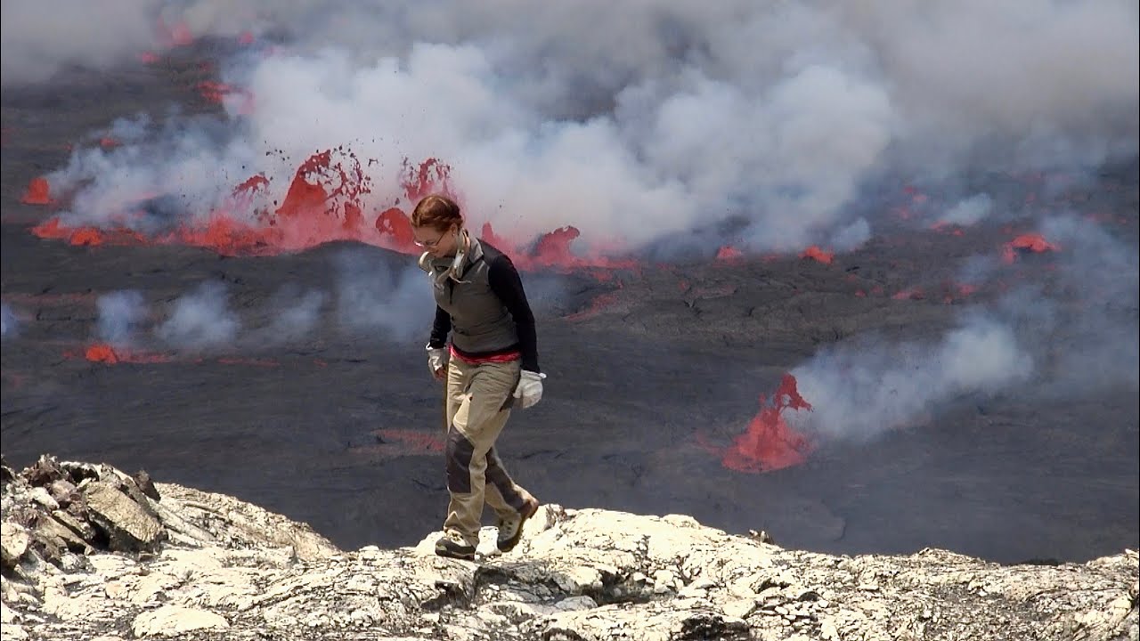 Nyiragongo 2017 Au coeur du volcan