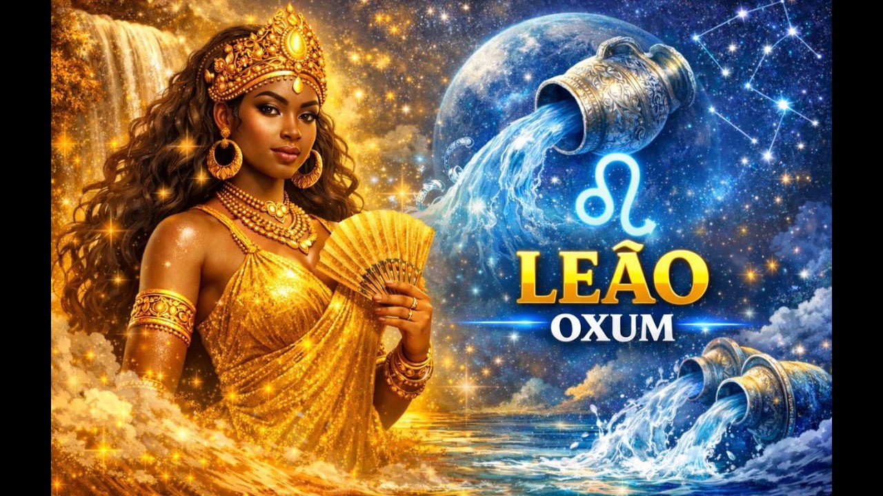 LEÃO ♌️ CURA FORÇA E RENASCIMENTO ESPIRITUAL 