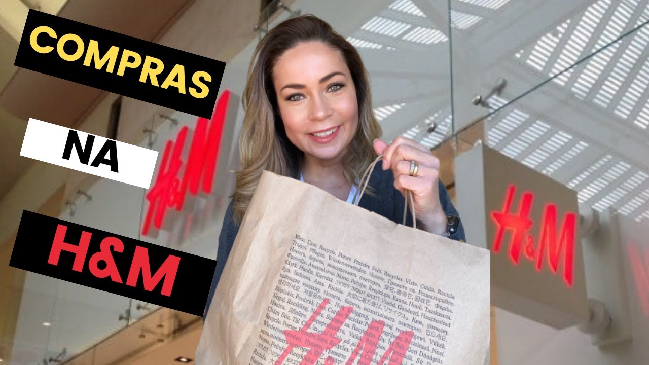COMPRANDO ROUPAS NOS EUA |  Vlog de compras na H&M | Comprinhas de Natal