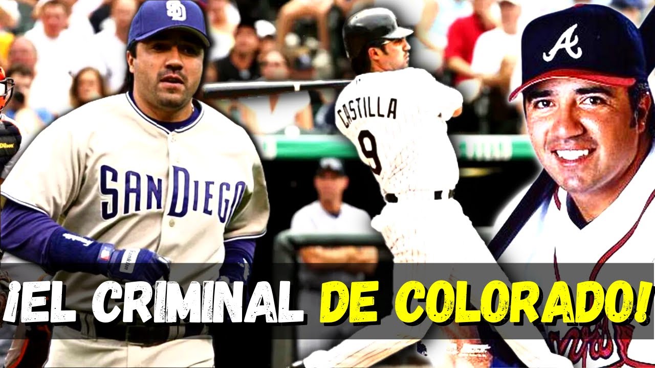 VINNY CASTILLA: El Mexicano MAS PODEROSO Y LETAL De La Historia